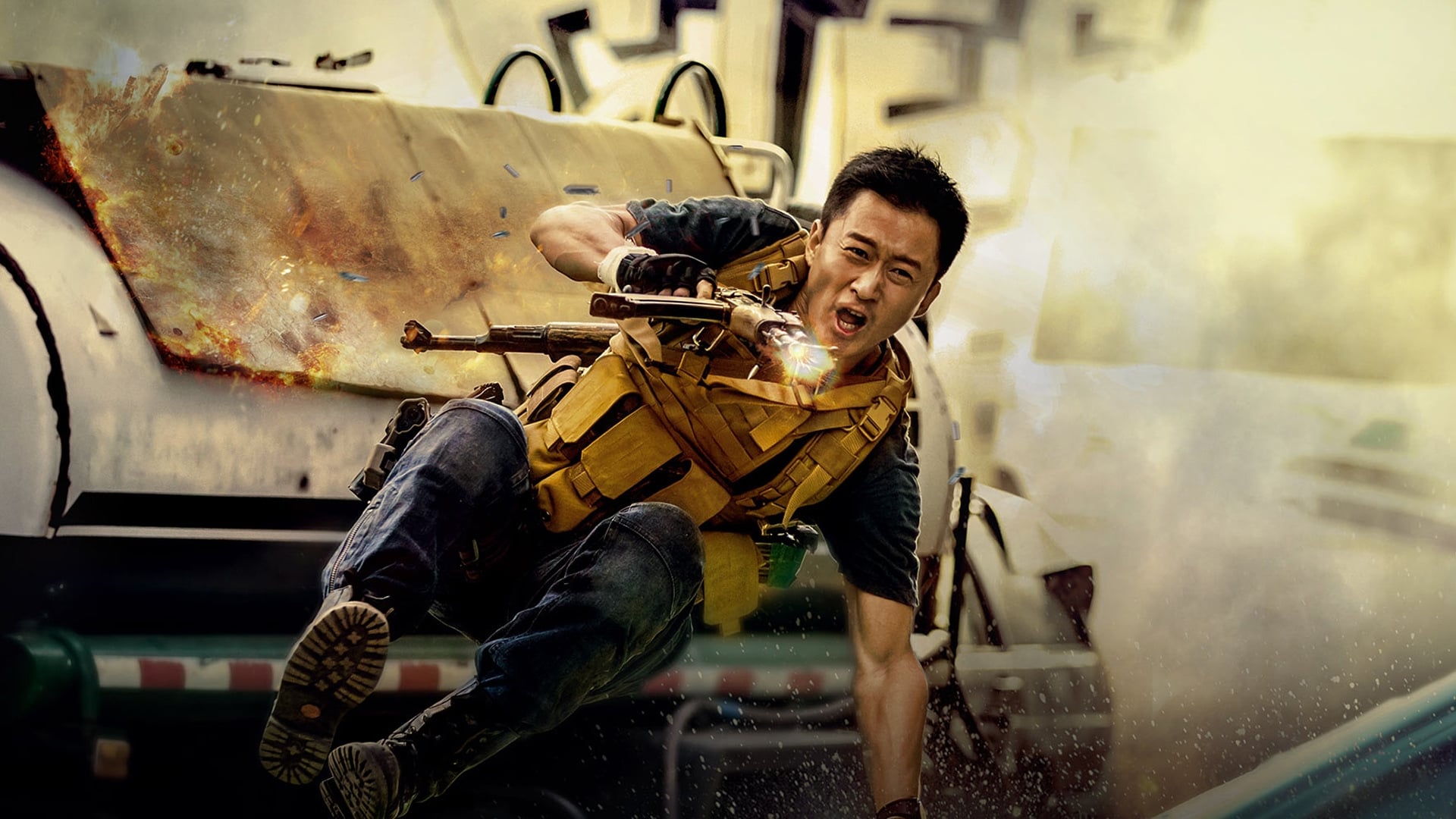 Wolf Warrior รีวิวหนัง