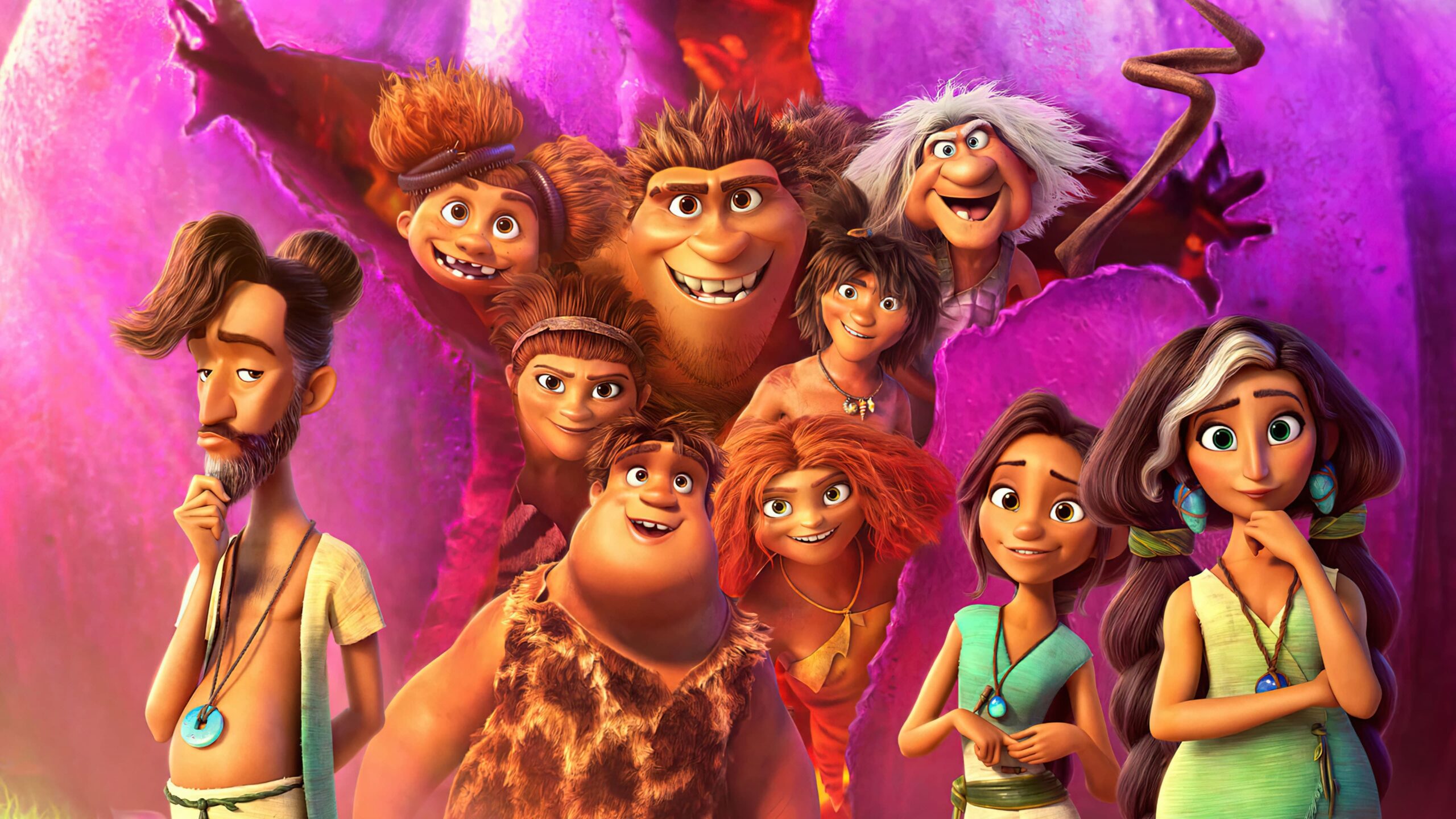 The Croods รีวิวหนัง